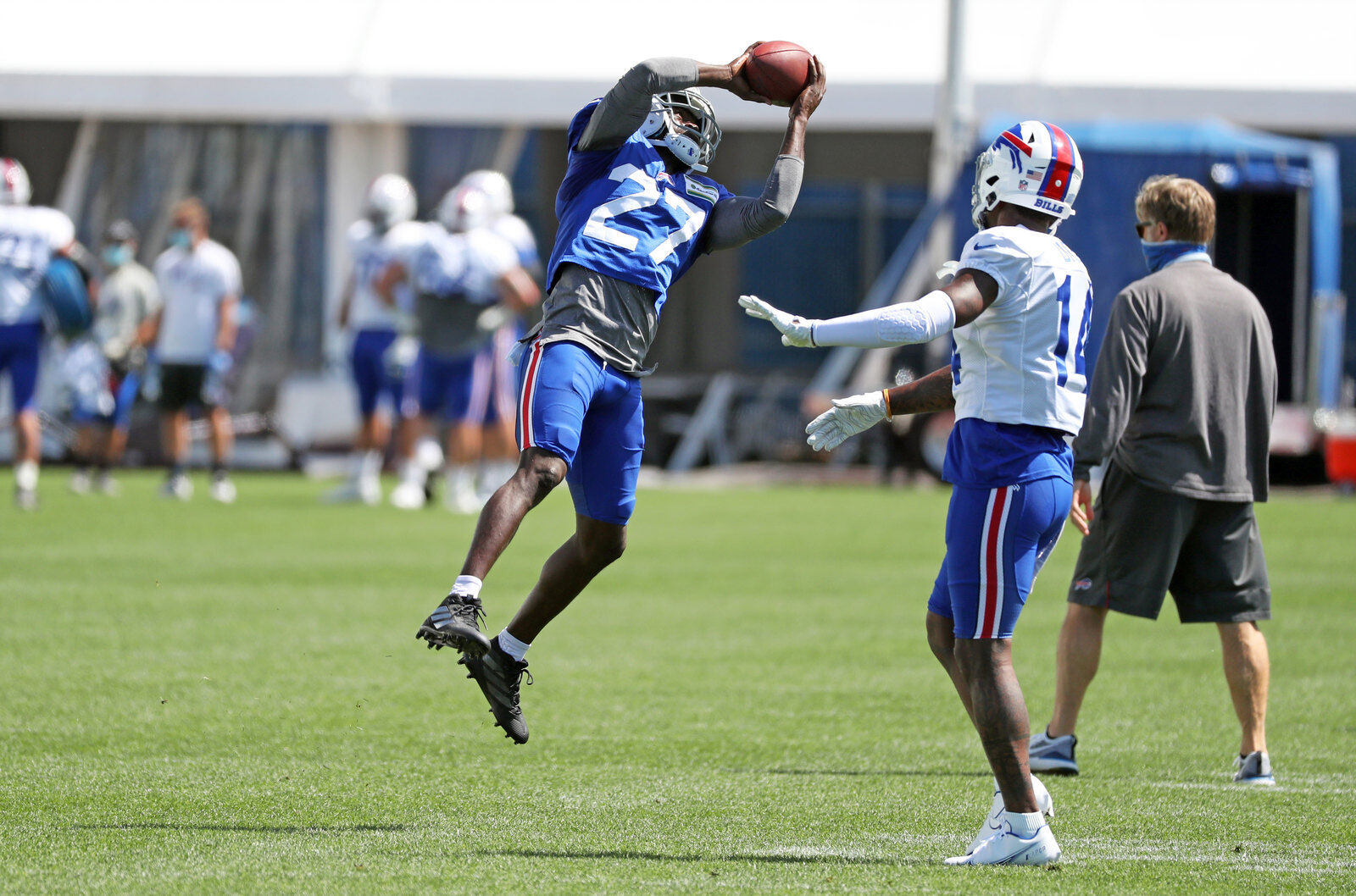 Buffalo Bills Monday practice